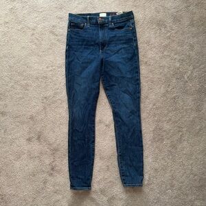 Alice + Olivia Good High Rise Skinny Jeans Size 30